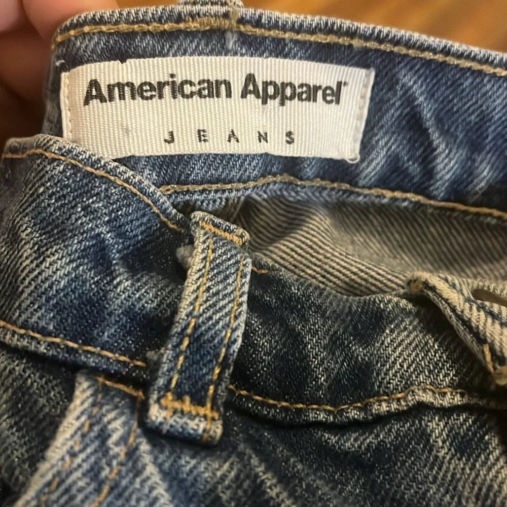 American Apparel denim shorts - Picture 4 of 4